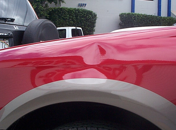 Paintless Dent Ding Repair Colorado Springs